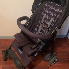 ベビーカーjeepの画像