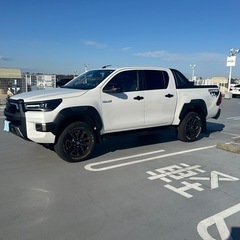 トヨタ　ハイラックスRevo rooco Zエディション　2024年式の画像