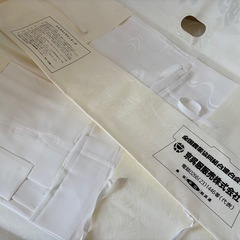 新品・喪服用着物＋小物セット（黒・身長150cm向け）の画像