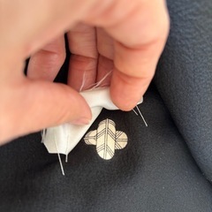 新品・喪服用着物＋小物セット（黒・身長150cm向け）の画像