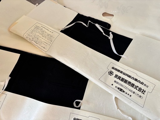 新品・喪服用着物＋小物セット（黒・身長150cm向け）