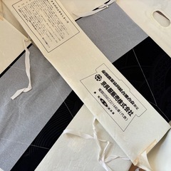 新品・喪服用着物＋小物セット（黒・身長150cm向け）の画像