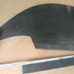 鋸　大工道具　古民具の画像