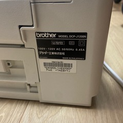 プリンター　ブラザー　DCP-1200Nの画像