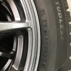 【お話し中】N BOX用スタッドレスタイヤの画像