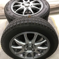 【お話し中】N BOX用スタッドレスタイヤの画像