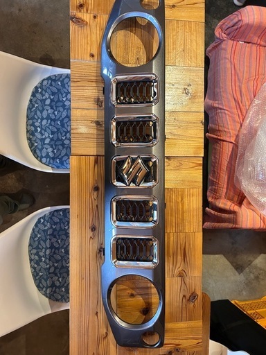 ジムニーノマドグリル新車外し25/11/25納車