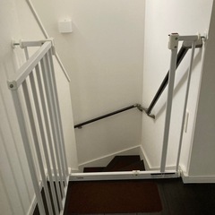 ベビーゲート　日本育児の画像