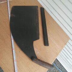 鋸　大工道具　古民具の画像
