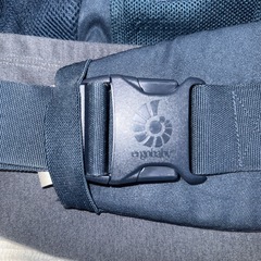 エルゴ　抱っこ紐　収納カバーつき付きの画像