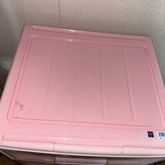 ハローキティチェストの画像