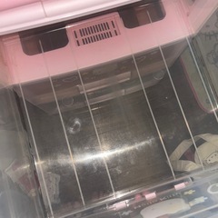 ハローキティチェストの画像