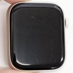 Apple Watch Nike Series 7/GPS/45mm/A2474/スターライト〈MKNA3J/A〉の画像