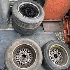 130 z アルミタイヤの画像