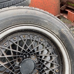 130 z アルミタイヤの画像