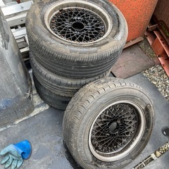 130 z アルミタイヤの画像