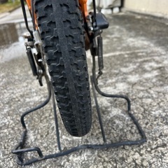 🉐498🉐バッテリー長持ち🉐🉐 パナソニック20インチ電動自転車🈹現車確認🉑の画像