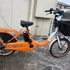 🉐498🉐バッテリー長持ち🉐🉐 パナソニック20インチ電動自転車🈹現車確認🉑の画像