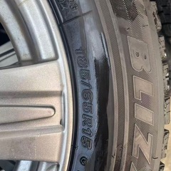 185/65R15タイヤホイールの画像