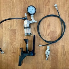 ガンプラ　エアブラシの画像