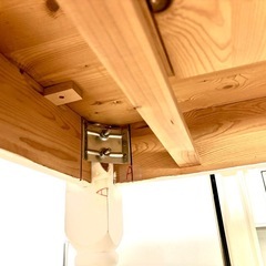 パインテーブル　ジャンク風の画像