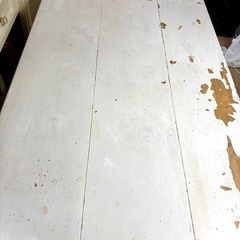 パインテーブル　ジャンク風の画像