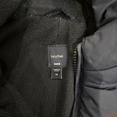 baby gap カバーオールの画像