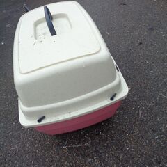 ペット用　キャリーボックス小　引き取り先募集中の画像