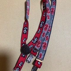 フォーマル上着とサスペンダー（子ども用）の画像