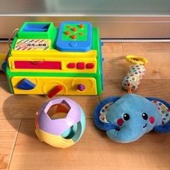 【引き取りの早い方優先】おもちゃ　まとめ売り　6点の画像