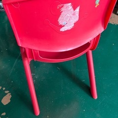 子ども椅子の画像