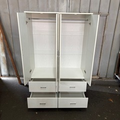 衣装タンス2セットの画像