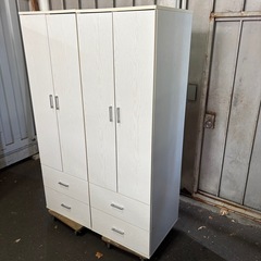 衣装タンス2セットの画像