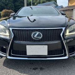 レクサス　ＬＳ（国内仕様）４６０Ｆスポーツ　車検付令和９年５月　TRDエアロ　TRDマフラー　マークレビンソン　ＮＯ２２７２の画像