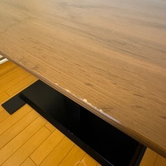 決まりました　ニトリ　ダイニングテーブル120cmの画像