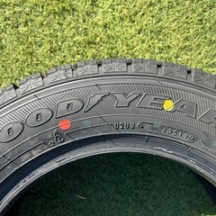 未使用品！　165 70 r14 スタッドレスタイヤ 　1本の画像