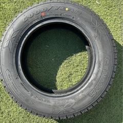 未使用品！　165 70 r14 スタッドレスタイヤ 　1本の画像