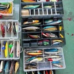 釣りルアーの画像