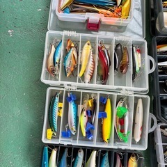 釣りルアーの画像