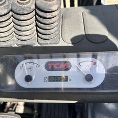 TCM2.5tディーゼルフォークリフト　希少！全回転アタッチメントの画像