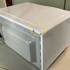 【RKG-308】Haier/ハイアール/電子レンジ/JM-FH18E2/中古品/2023年製の画像