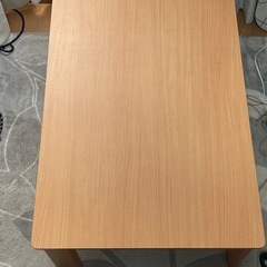 急募！引越し前！処分品こたつテーブルの画像