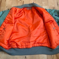 AVIREX アビレックス　 MA-1 フライトジャケット　の画像