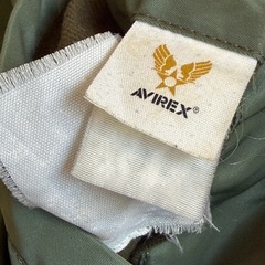 AVIREX アビレックス　 MA-1 フライトジャケット　の画像