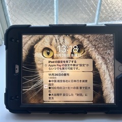 値下げしましたiPad mini の画像