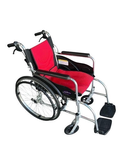 KADOKURA カドクラ　自走アルミ車椅子　ZEN 禅　Lite G201-RD