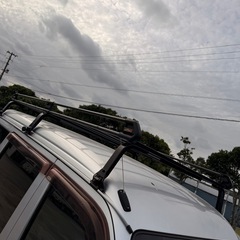 ハイゼットカーゴ S320V S330V ルーフキャリア TUFREQ タフレック 精興工業 PH236C+ 中古の画像