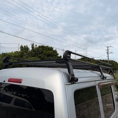 ハイゼットカーゴ S320V S330V ルーフキャリア TUFREQ タフレック 精興工業 PH236C+ 中古の画像