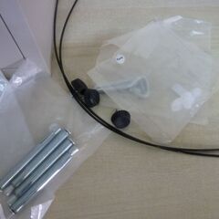 ※取引中/売約済***********　未使用/新品　訳あり特価　 宅配ボックス 完成品 ポスト一体型 大容量 96L 鍵付き 置き配 盗難防止 組立不要 防水 屋外 の画像