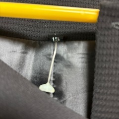 未使用フォーマルスーツの画像